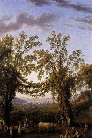 Autumn, Jakob Philipp Hackert